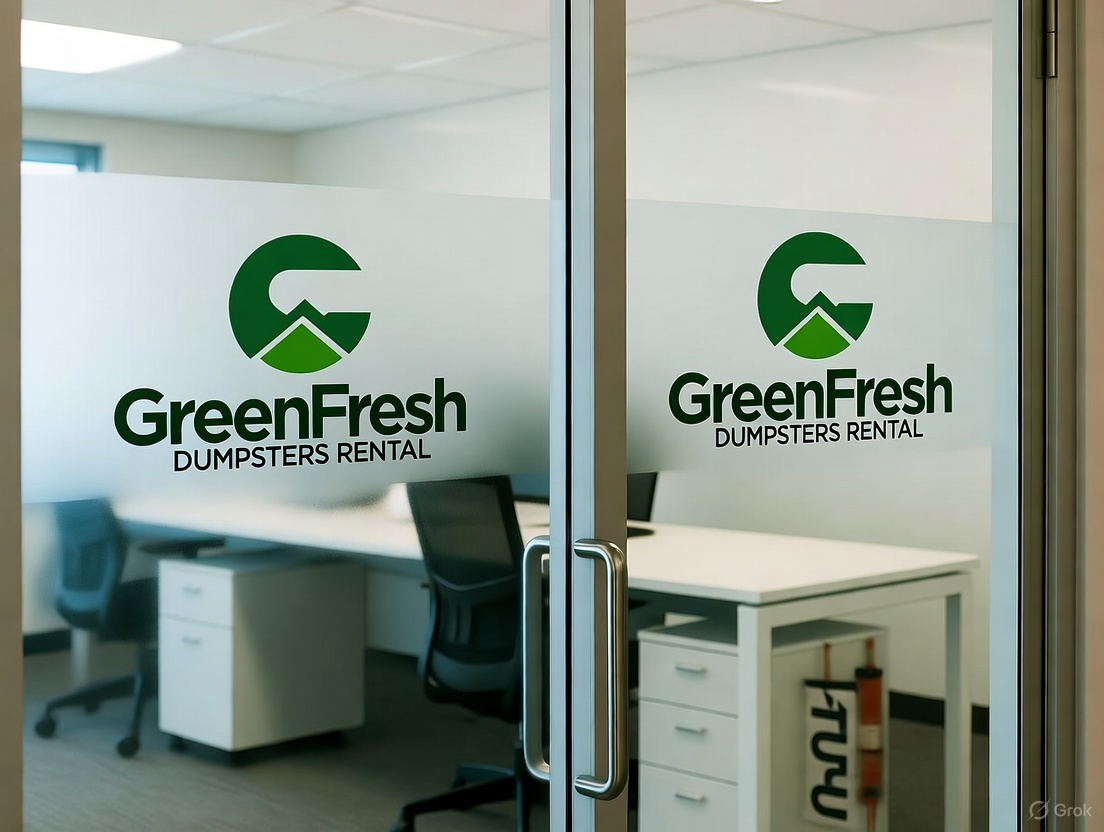 GreenFresh Dumpsters Rental Dallas office at 329 W Eighth St