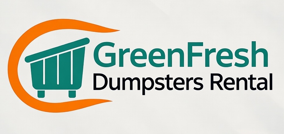 GreenFresh Dumpsters Rental Dallas Logo